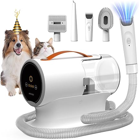 Dog Grooming Kit,12000Pa Strong